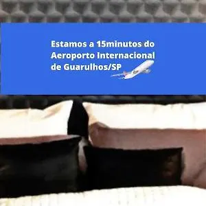  Мини-отель Casa Dos Gattos - Prox Ao Aeroporto Бразилия